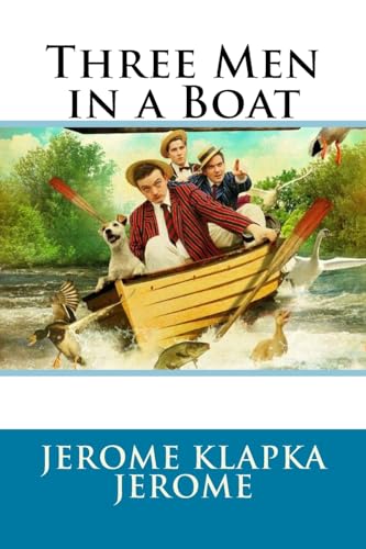 Cover of Three Men in a Boat Jerome Klapka Jerome