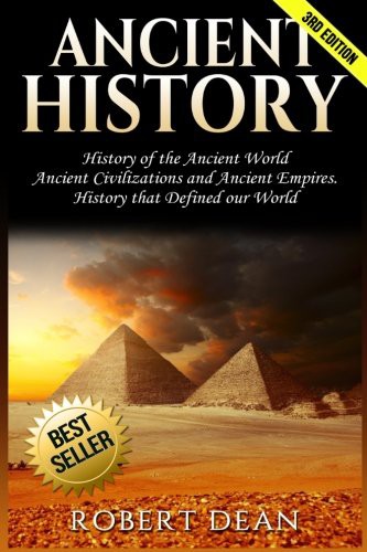Cover of Ancient History : History of the Ancient World