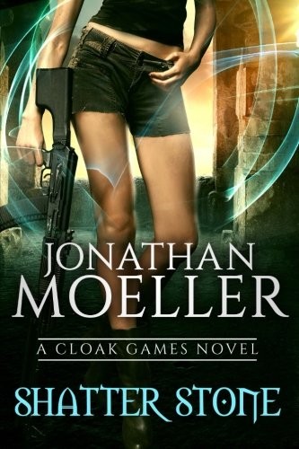 Cover of Cloak Games: Shatter Stone (Volume 5)