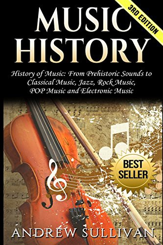 Cover of Music History : History of Music