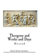 Cover of Theogony and Works and Days
