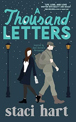 Cover of A Thousand Letters