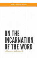 Cover of On the Incarnation of the Word