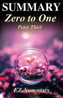 Cover of Summary - Zero to One