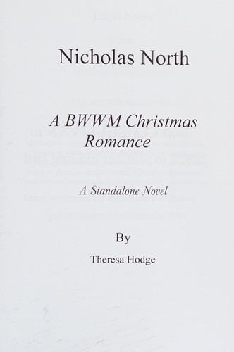 Cover of Nicholas North