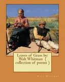 Cover of Leaves of Grass by