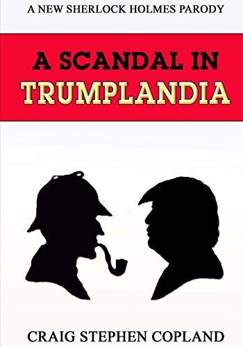 Cover of A Scandal in Trumplandia - Large Print