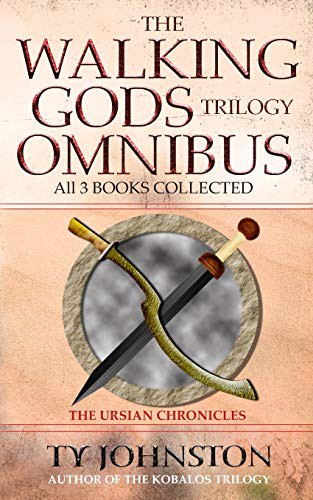 Cover of The Walking Gods Trilogy Omnibus