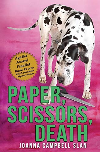 Cover of Paper, Scissors, Death
