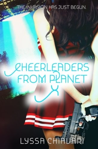 Cover of Cheerleaders From Planet X