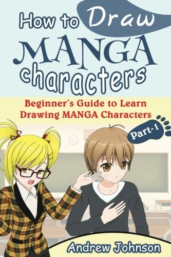 Cover of How to Draw Manga Characters