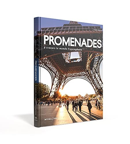 Cover of Promenades 4e Student Edition + Supersite Plus + WebSAM