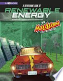 Cover of A Refreshing Look at Renewable Energy with Max Axiom, Super Scientist