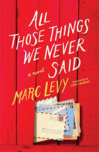 Cover of All Those Things We Never Said