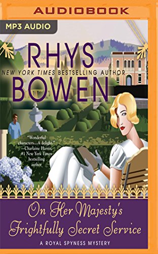 Cover of On Her Majesty's Frightfully Secret Service