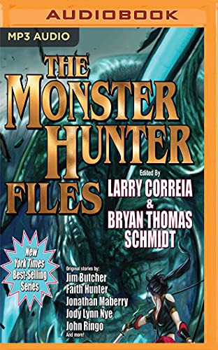 Cover of Monster Hunter Files, The
