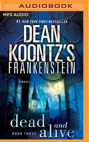 Cover of Frankenstein: Dead and Alive