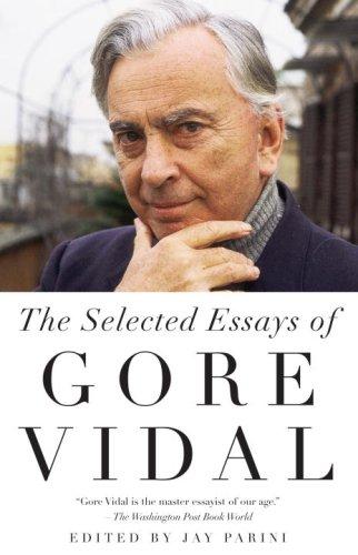 Cover of The Selected Essays of Gore Vidal