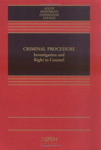 Cover of Criminal Procedure