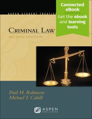 Cover of Criminal Law