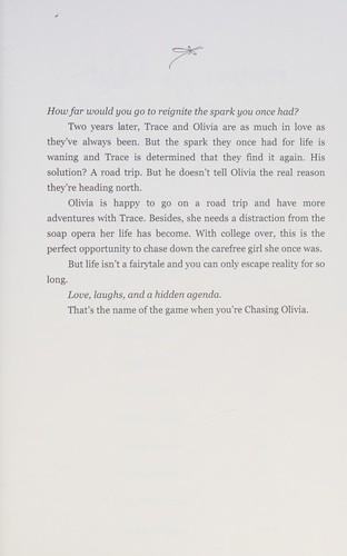Cover of Chasing Olivia