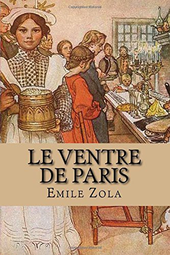 Cover of Le ventre de Paris