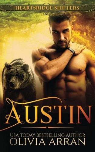 Cover of Heartsridge Shifters: Austin (South-One Bears) (Volume 1)
