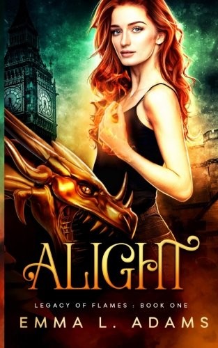 Cover of Alight (Legacy of Flames) (Volume 1)