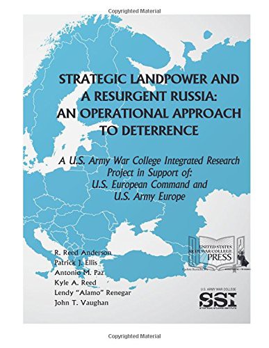 Cover of Strategic Landpower Strategic Landpower and a Resurgent Russia