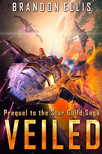 Cover of Veiled: Prequel to the Star Guild Saga