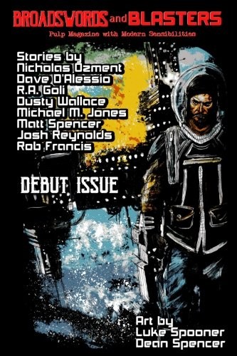 Cover of Broadswords and Blasters Issue 1 (Volume 1)