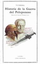 Cover of The history of the Peloponnesian war, translated from the Greek of Thucydides. ... By William Smith, ..
