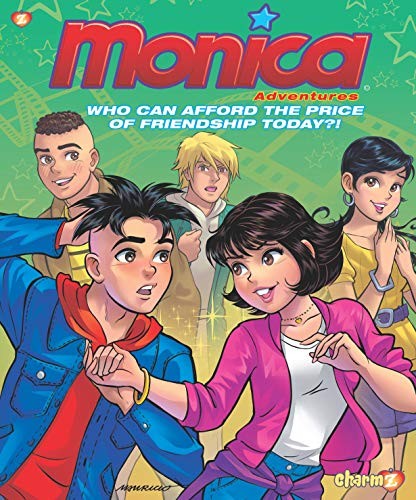 Cover of Monica Adventures #1