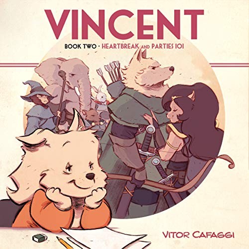 Cover of Vincent Book Two: Heartbreak and Parties 101