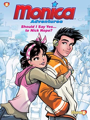 Cover of Monica Adventures #4