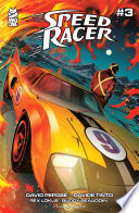 Cover of Speed Racer #3