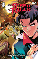 Cover of Speed Racer #4