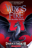 Cover of Darkstalker: A Graphic Novel (Wings of Fire: Legends Graphic Novel)