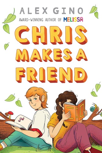 Cover of Chris Makes a Friend