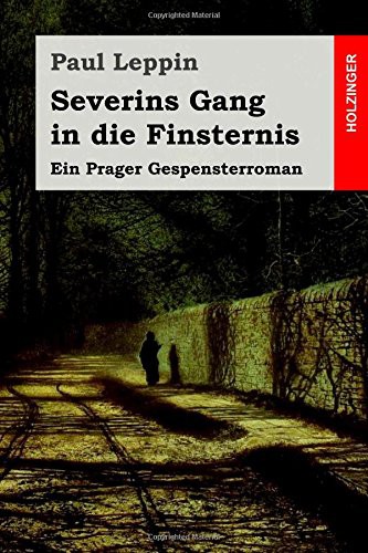 Cover of Severins Gang in die Finsternis