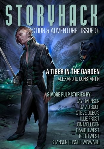 Cover of StoryHack Action & Adventure, Issue 0