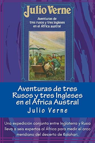 Cover of Aventuras de tres Rusos y tres Ingleses en el Africa Austral
