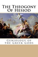 Cover of The Theogony of Hesiod