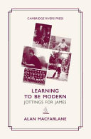 Cover of Learning to Be Modern