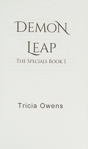 Cover of Demon Leap