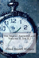 Cover of The Malay Archipelago