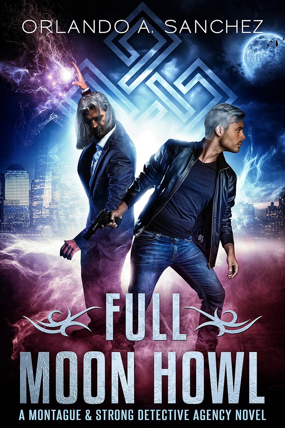 Cover of Full Moon Howl