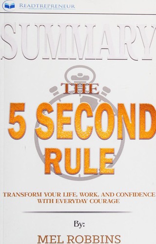 Cover of Summary : The 5 Second Rule