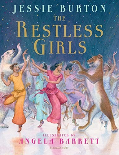 Cover of The Restless Girls