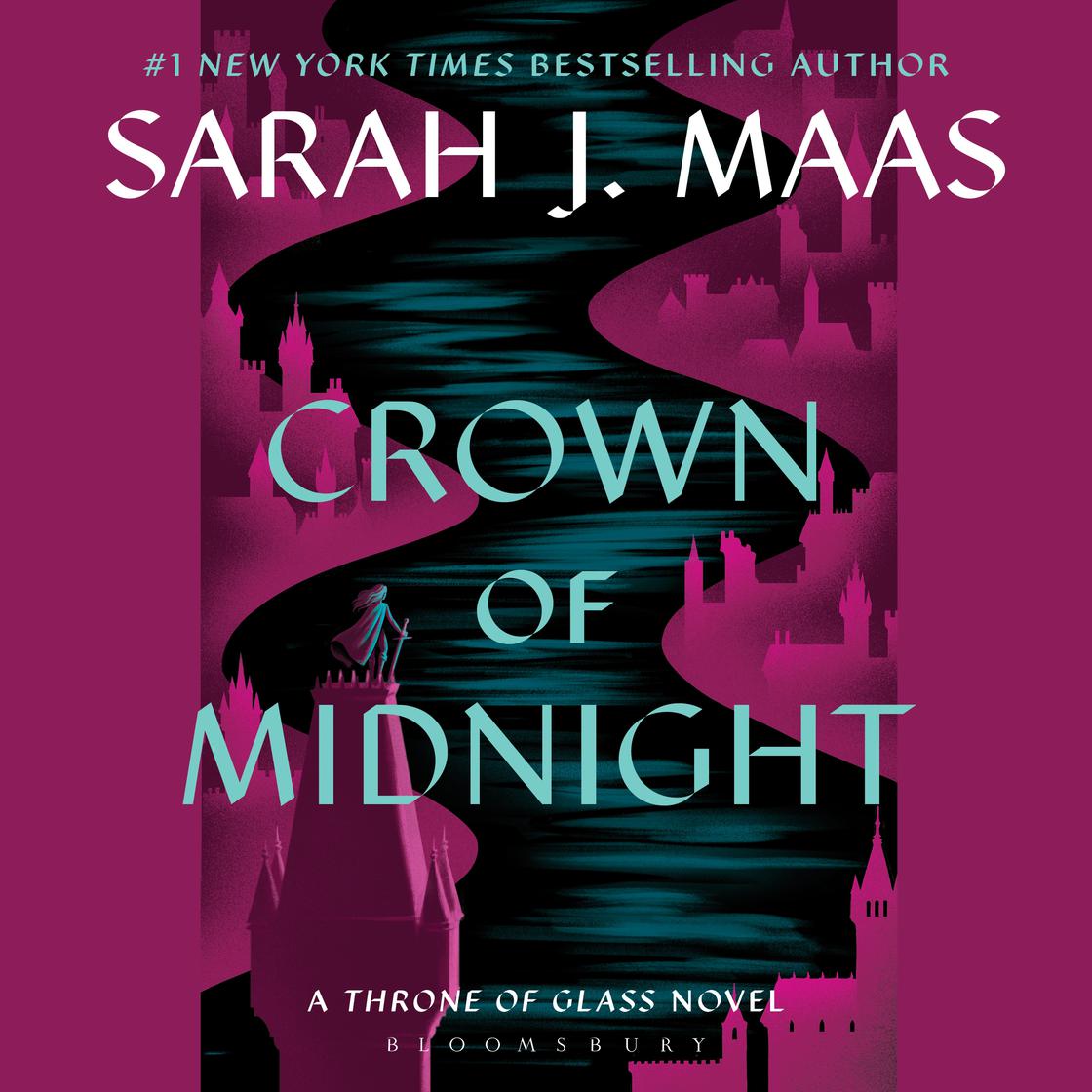 Cover of Crown of Midnight
